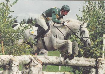 1995 Collect-A-Card Equestrian #159 Eric Smiley / Enterprise Front